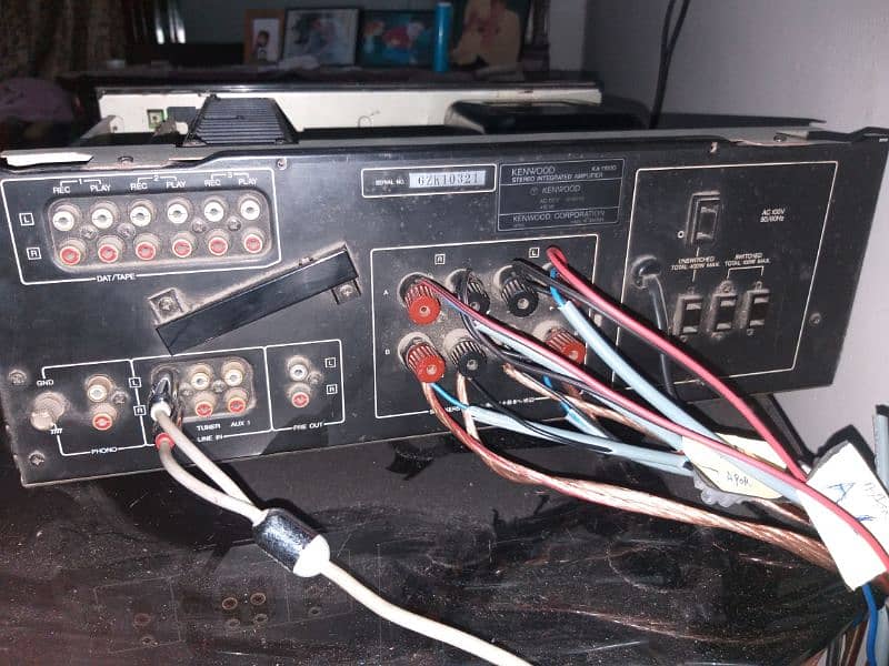 kanwood amplifier 1100D 4