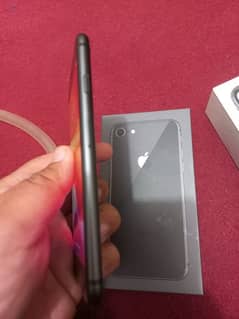 iPhone 8 with box and original charger battery health 95 non pta