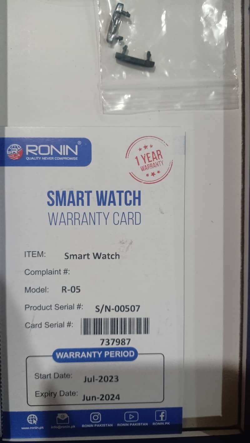 Smart Watch Ronin R 05 7