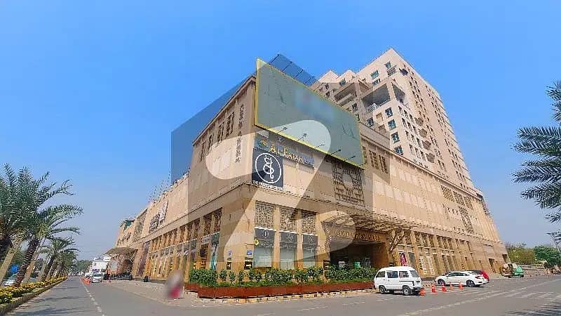 (18K) Highly-Desirable 815 Square Feet Flat Available In Goldcrest Mall & Residency 1