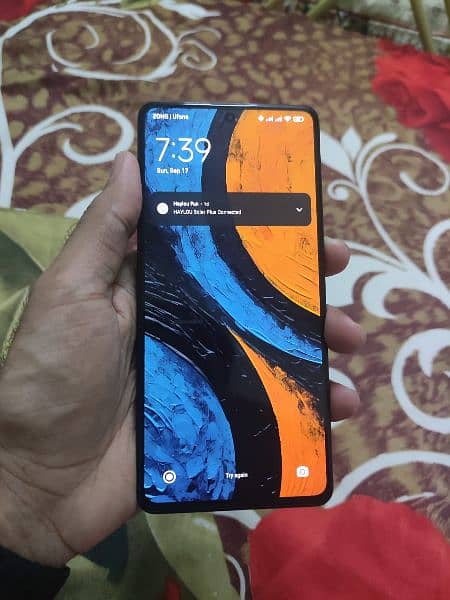 poco x5 pro 5g 6 months used 256gb 10/10 condition 1