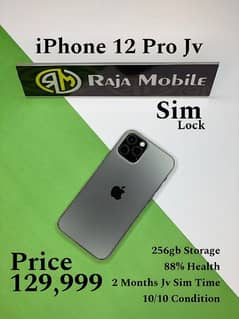 IPhone 12 Pro jv 256gb non PTA 0
