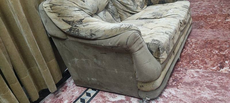 Wooden sofa 2