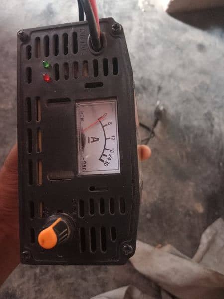 20amp battery charger bilkul new box bhi Saath hai 3