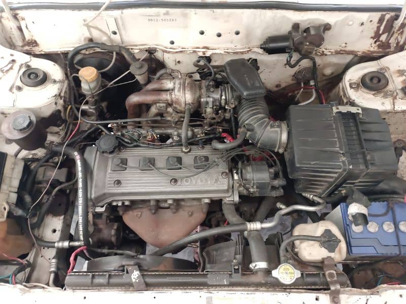 Toyota corolla 16 valve 4e engine all ok 8