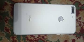 iphone  7 plus colour silver  condition used phone  all ok
