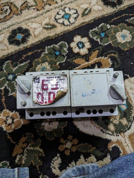 F&G Earth 63Ampere Leakage Circuit breaker Made in Germany 2