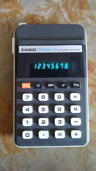 Casio F2-casio mini-sinclair sanyo-kings point vintage calculators 1