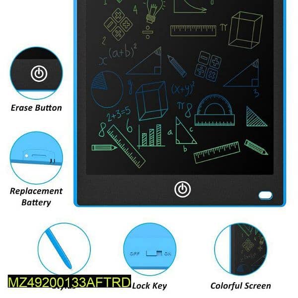 LCD writting Tablet 1