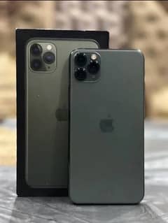 I Phone 11Pro Max 64 GB Green Pta Approved Jv. .