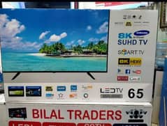 samsung led tv 65 inch 4k android smart 3 year warranty 03227191508