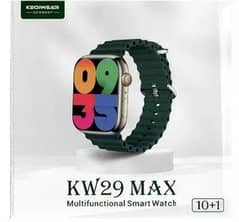 KW 29 Max watch 10 straps Good quality & Features