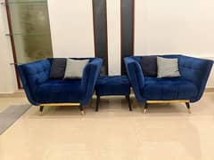 Single seater sofa set
