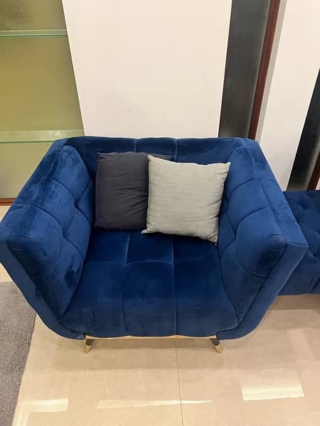Single seater sofa set 1
