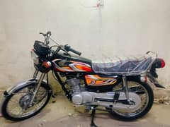 Honda cg125 Karachi number