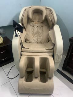 massager chair jc buckman new with complete box and in warranty