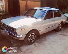 Toyota Corolla 1977 original condition