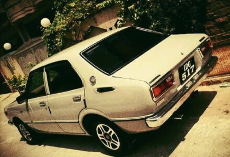 Toyota Corolla 1977 original condition 5