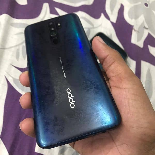 OPPO A9 2020. . . 8+3/128. GB 3