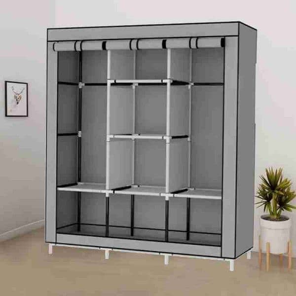 Collapsible Wardrobe for Clothes and Other Items Storage 03020062817 1