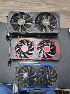 Rtx 3070, Rx 560, GTX 960 for sell