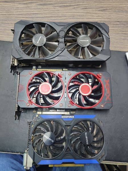 Rtx 3070, Rx 560, GTX 960 for sell 0