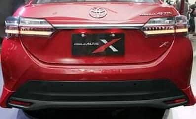 Toyota X Bumper 5