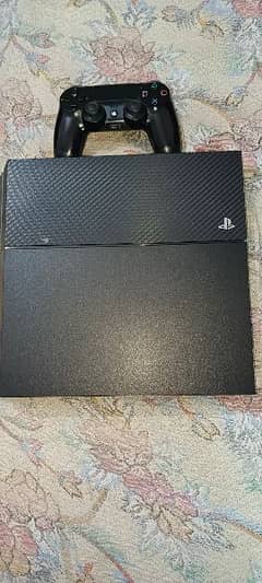 PS4 Fat With One Controller Slightly Used