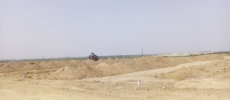 Plot is Available for Sale @ Muhammad Bin Qasim Phase-2 5