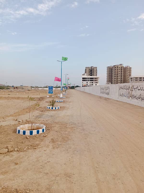 Plot is Available for Sale @ Muhammad Bin Qasim Phase-2 10
