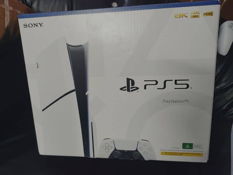 Ps5 Sony PS5 slim digital+disk | Play Station 5+games+remotes 0