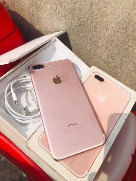 iPhone 7 Plus 128gb pta approved 0