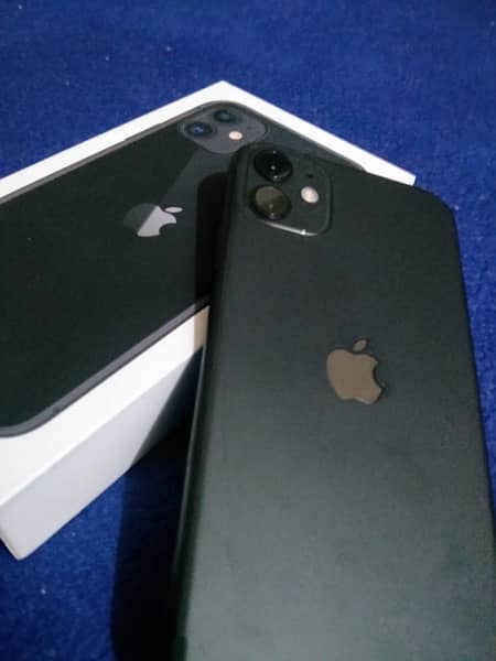 IPhone 11 with box jV in apple warranty 100 battery health non pta 3
