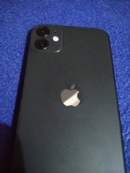 IPhone 11 with box jV in apple warranty 100 battery health non pta 5