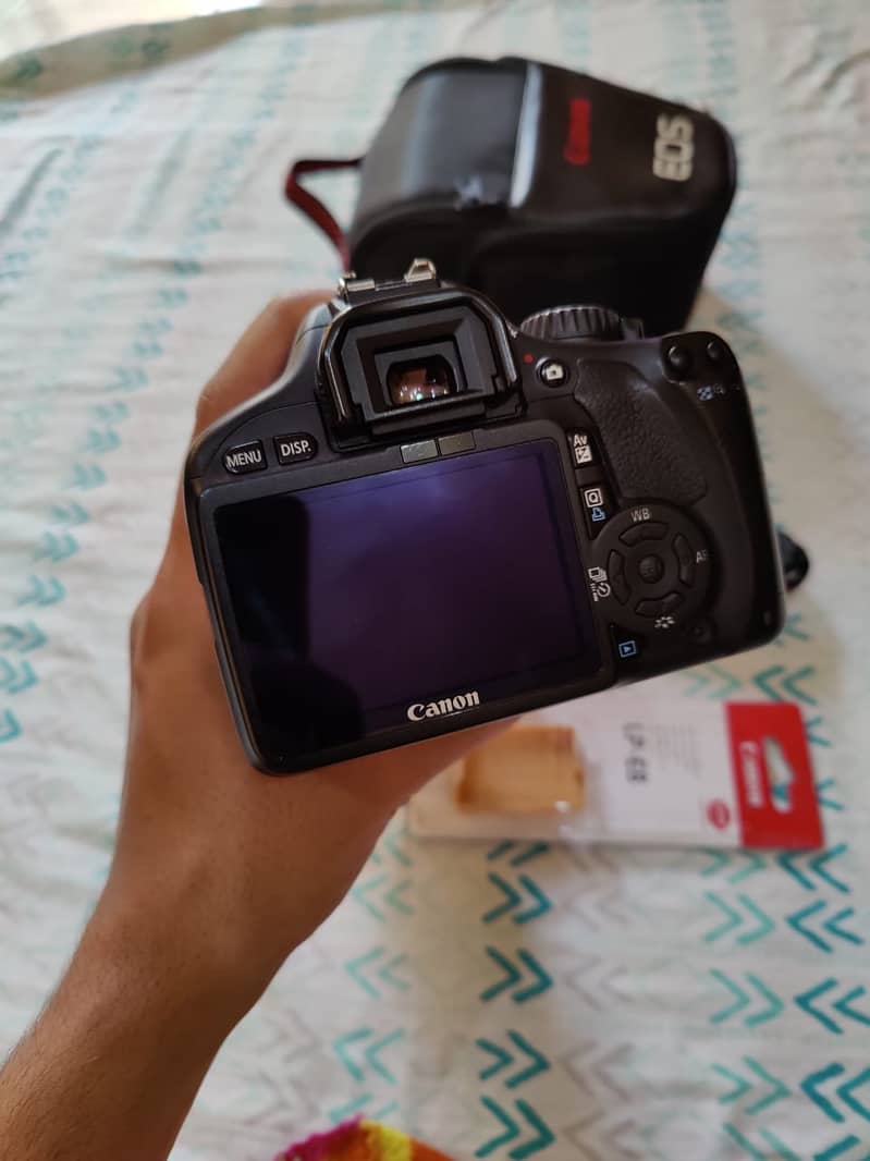 New canon 550d Dslr Camera 100/300 Lens High blur shooting HD result 1