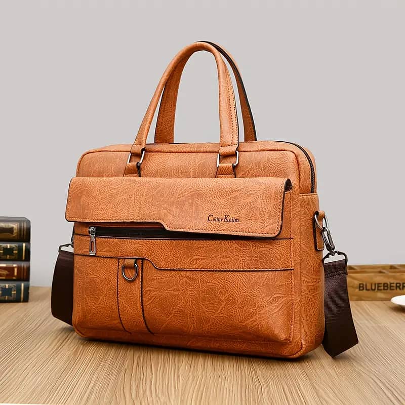 JEEP Briefcase Bags For Man 13.3 inches Laptop Work Travel Bag 13