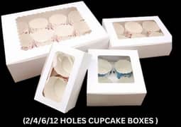Brownies Box Donut box and cake box white box available with window 0