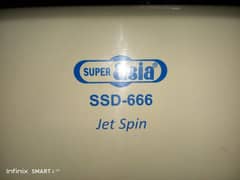 jet spin spinner for sale good condition MODEL NO =SSD-666 0