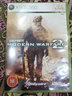 Call of duty Modern warfare 2 / Xbox 360/ Xbox live