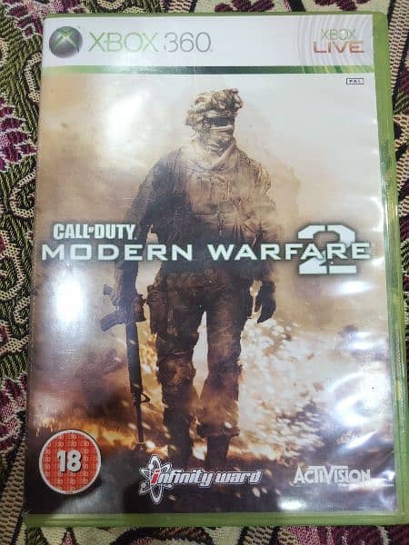 Call of duty Modern warfare 2 / Xbox 360/ Xbox live 0