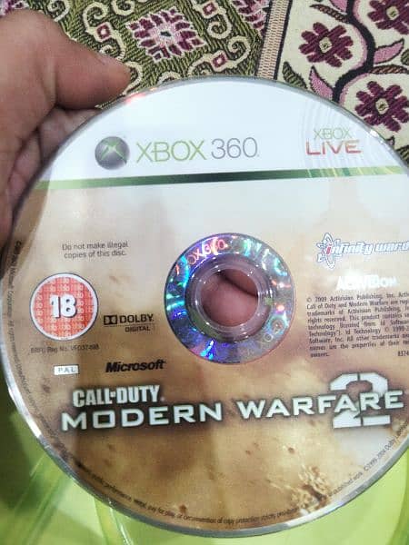 Call of duty Modern warfare 2 / Xbox 360/ Xbox live 1