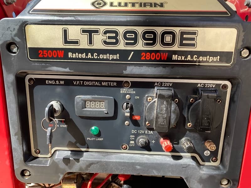 GENERATOR FOR URGENT SELL, 03 KVA BRAND LUTIAN, PERFECTLY WORKING 4
