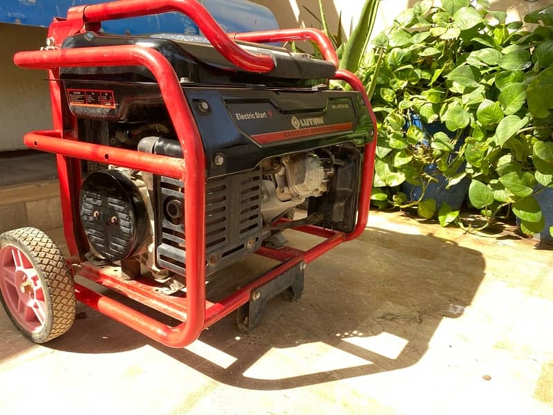 GENERATOR FOR URGENT SELL, 03 KVA BRAND LUTIAN, PERFECTLY WORKING 6