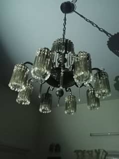 Beautiful Fanoos with 3 hanging lights
