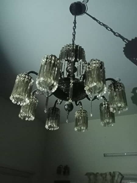 Beautiful Imported Chandelier (Fanoos) 0