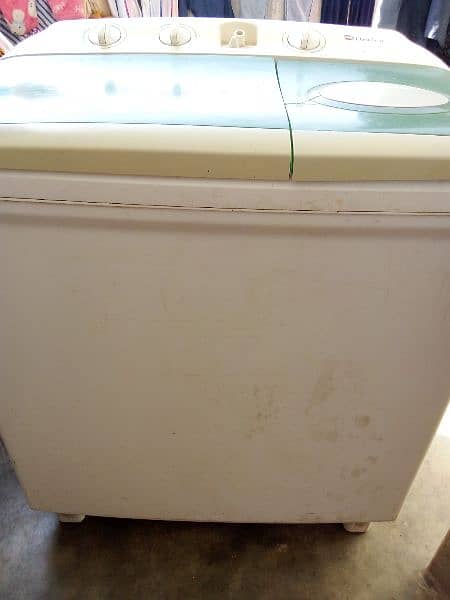 dawlance washing machine with dryer 4