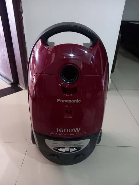 panasonic Vacuum Cleaner 6