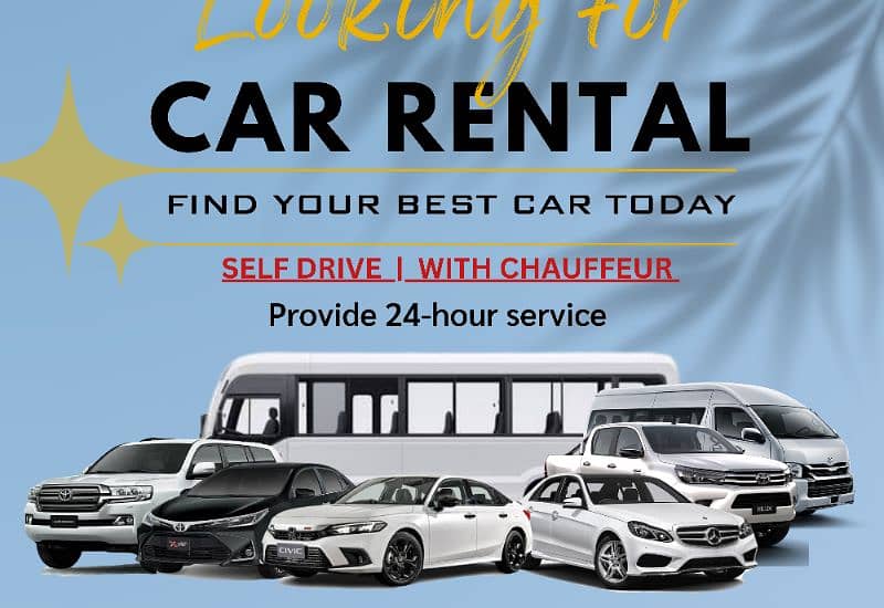 Rent a car Islamabad ( self drive / with driver) 0