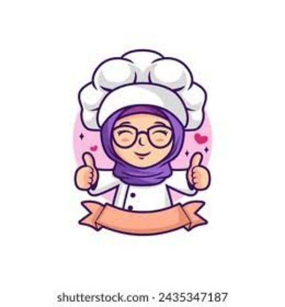 Female Chef Cook Required for Home 0