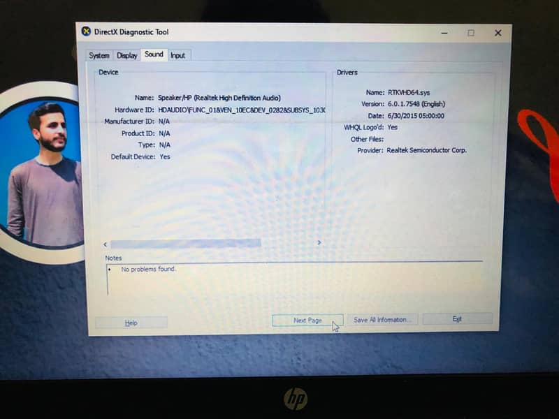 AMD A8-6410 APU with AMD Radeon R5 Graphics (4 CPUs), ~2.0G (LAPTOP) 10